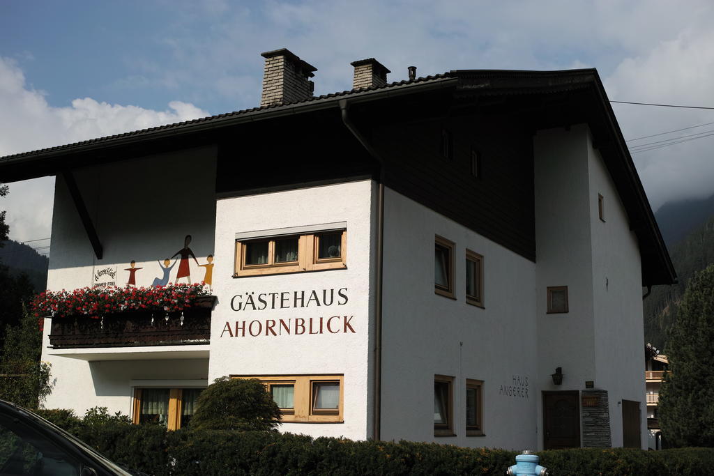 Gaestehaus Ahornblick Майргофен Екстер'єр фото